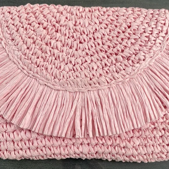 Beyond the Beach Raffia clutch - Picture 3 of 14